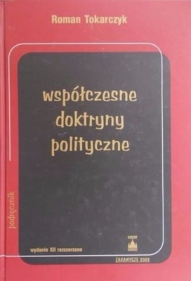 Współczesne doktryny polityczne dedykacja