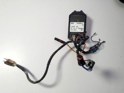 Модуль зеркало правый bmw f30 f36 f31 f20 фотохромный ассистент 5pin фото №1