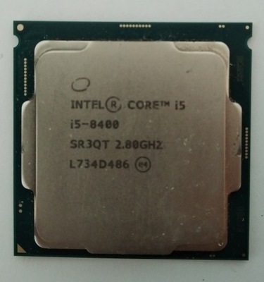 Intel Core I5 8400 6x2,8GHz