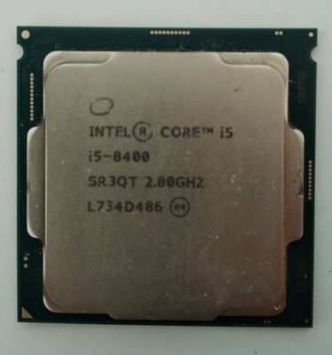 Procesor Intel Core I5 8400 6x2,8GHz