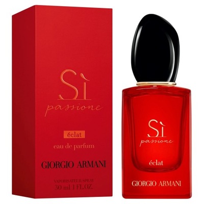 Giorgio Armani Si Passione Eclat EDP, 30ml