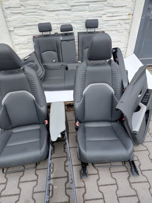 Lexus ux 250 сидіння комплект шкіра оббивка фото №1