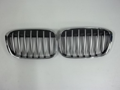 Решітка радіатора, решітки радіатора, решітка радіатора bmw x-1 f48 przed liftem фото №1