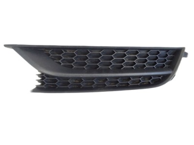 Vw passat b7 левая решётка бампера перед передняя фото №1