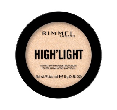 RIMMEL HIGH'LIGHT ROZŚWIETLACZ 001 STARDUST