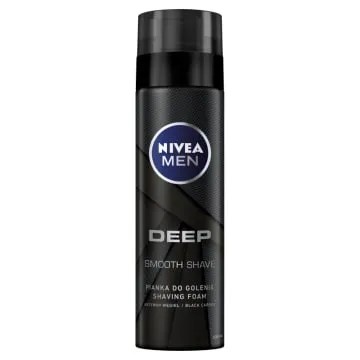 NIVEA MEN Pianka do golenia DEEP, 200 ml