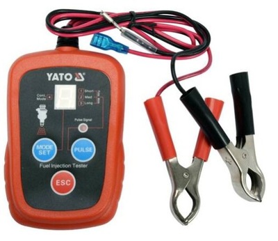 YATO ELEKTRONICZNY TESTER WTRYSKIWACZY BENZYN YT-72960