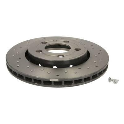 DISC BREMBO XTRA AUDI A3, TT; SEAT LEON; SKODA OCTAVIA 09.A652.1X  