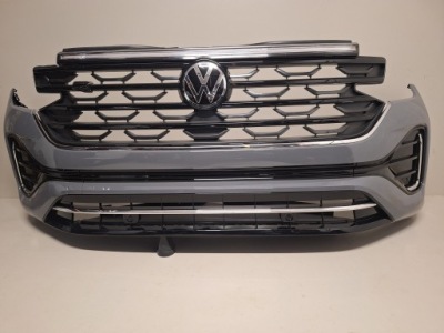 Vw atlas 2025 r-line cross sport бампер передній kompletny 3cm807221a usa фото №1