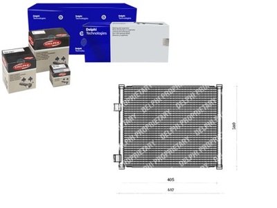 DELPHI TSP0225111 SKRAPLACZ, ACONDICIONAMIENTO  