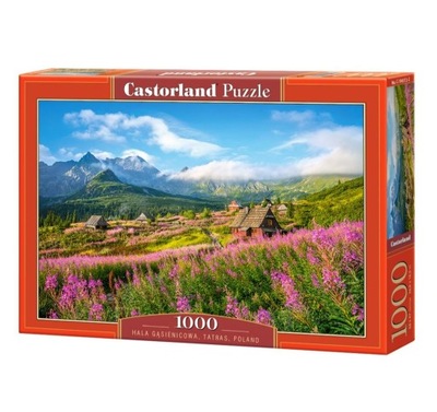 Puzzle 1000 Hala Gąsienicowa Tatry Polska CASTOR Castorland 345923