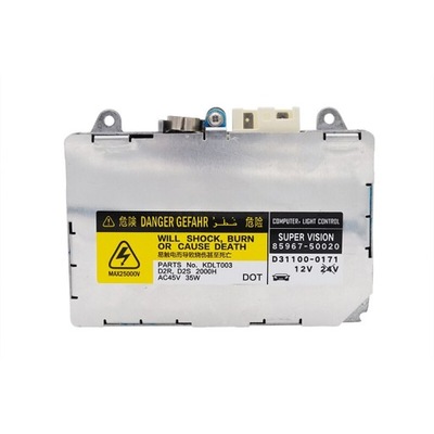 Перетворювач ксенон do porsche cayman 987 997 фото №1