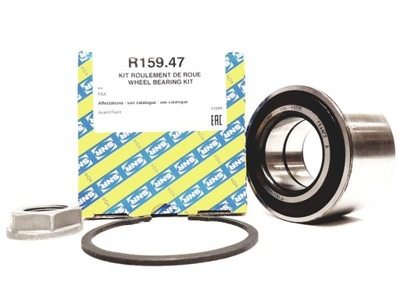 Snr підшипник колеса перед citroen c5 iii c6 ds5 фото №1