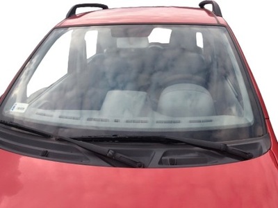 Panda ii 03- стекло лобовое перед передняя фото №1