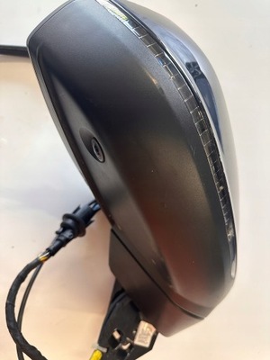 Audi q7 4m зеркало правое lc9x 15 pin фотохромный ассистент камера 4m1857410ap фото №1