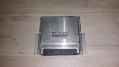 Fiat multipla бортовий комп'ютер двигуна 2001 1.9l 0281001879 46479993, c414e186 фото №1