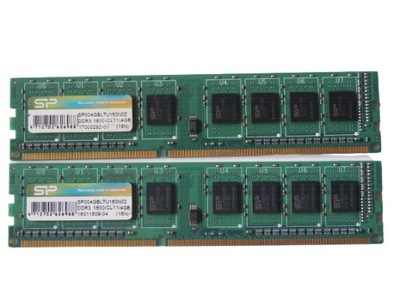 Pamięć DDR3 8GB 1600MHz PC12800 Silicon Power 2x4G