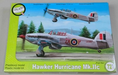 Hurricane Mk.IIc post War AZL7216 1/72