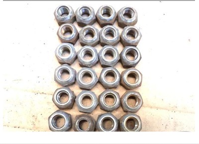 Kia pregio 2.7td 98r - гайки kół 24 sztuk фото №1