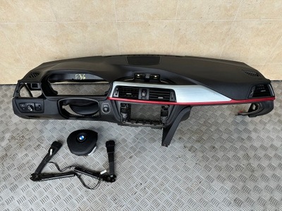 Панель приладів консоль панель приладів bmw 4 f36 фото №1