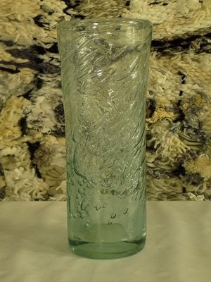 Szkalny wazon antico PRL lata 70 te