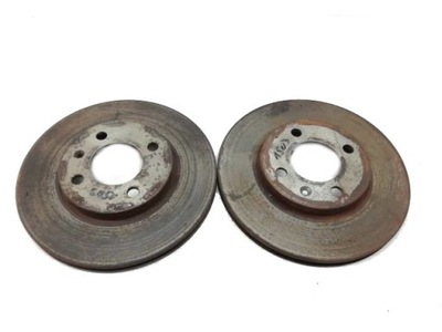 Диск гальмівна перед chrysler grand voyager iii фото №1