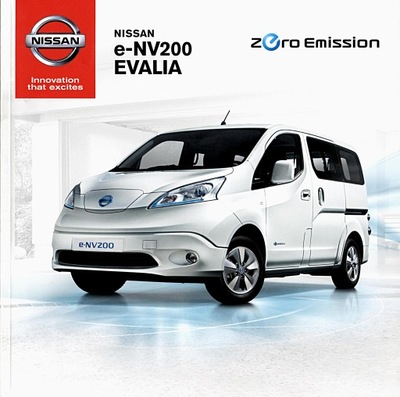 PROSPEKT NISSAN e-NV200 EVALIA 