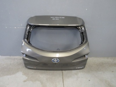 Toyota corolla e21 2019-2024 кришка багажника задня kombi фото №1