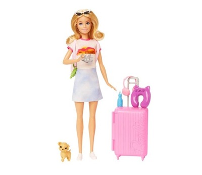 Barbie Malibu w podróży
