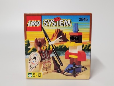2845 Lego Western Indian System 1997 MISB