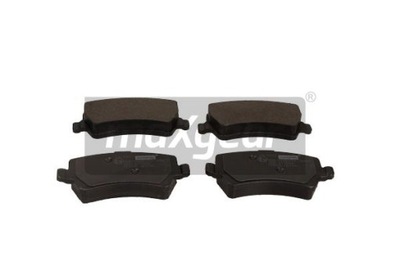 MAXGEAR 19-3412 ZAPATAS DE FRENADO PARTE TRASERA VOLVO V70/S80  