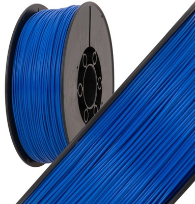 Filament Plast-Spaw PET-G 1,75mm 1KG Niebieski