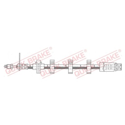 CABLE DE FRENADO ELÁSTICO QUICK BRAKE 32.984  