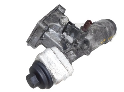 Audi a4 b6 1.9tdi 2003r корпус фильтра масла фото №1