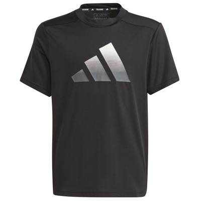 Koszulka adidas TI Tee Jr IJ6417 140 cm