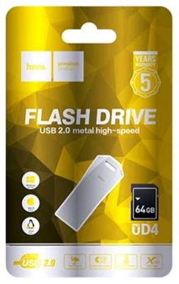 Pendrive pamięć HOCO UD4 USB 2.0 Flash drive 64GB