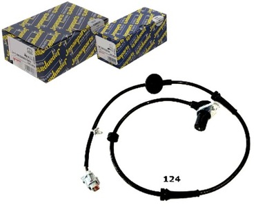 Датчик скорости вращения колеса abs [japanparts] фото №1