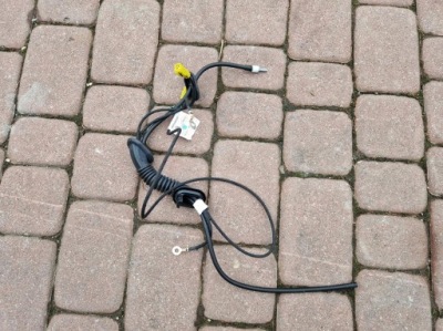 Электропроводка жгут крышки задняя задняя renault captur ii 2 282459632r фото №1