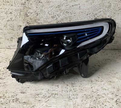 Mercedes eqc a293 лампа левый перед full led фото №1