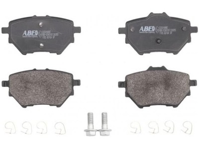 KLOCEK DE FRENADO KIT PARTE TRASERA CITROEN BERLIN  