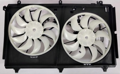 ECLIPSE CROSS 1.5 T FAN RADIATORS COMPLETE SET  