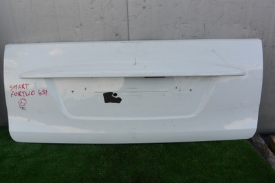 Smart fortwo ii a451 крышка багажника задняя накладка 07-14 фото №1