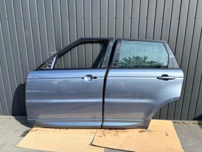 Дверь левая сторона range rover sport ii l494 byron blue фото №1