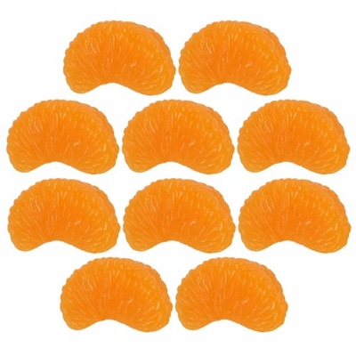 Commodities Orange Decor Sztuczne pomarańcze 10