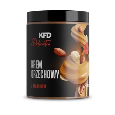 KFD MR MASEŁ KREM 100% MASŁO ORZECHOWE GŁADKI 1KG