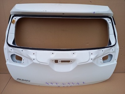 Toyota auris ii hb крышка багажника задняя крышка багажника фото №1