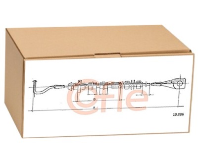 Cofle 10.086 трос газа фото №1