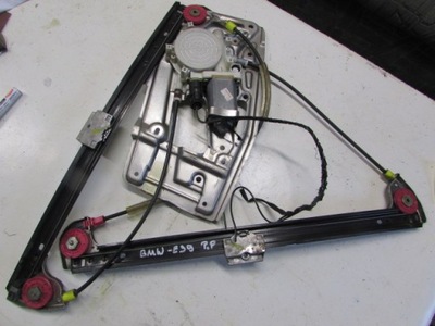 Підйомник вікон перед правий bmw e39 фото №1