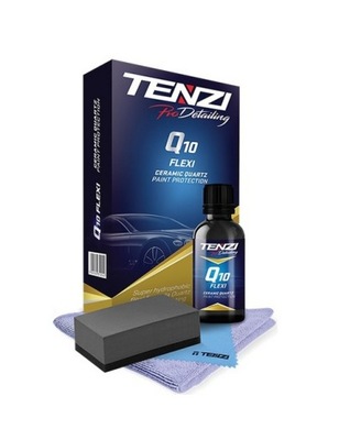 TENZI Q10 FLEXI POWŁOKA KWARCOWA LAKIERU 50ML