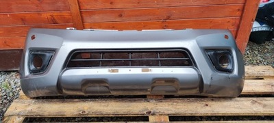 Бампер перед nissan navara фото №1